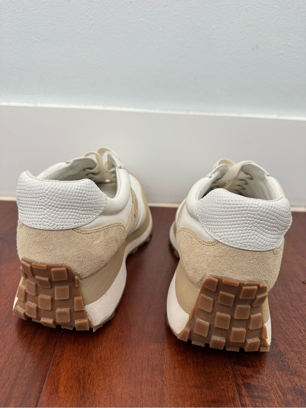 Veronica Beard Valentina Slip on Sneakers in Coconut/Ecru - Picture 3 of 7
